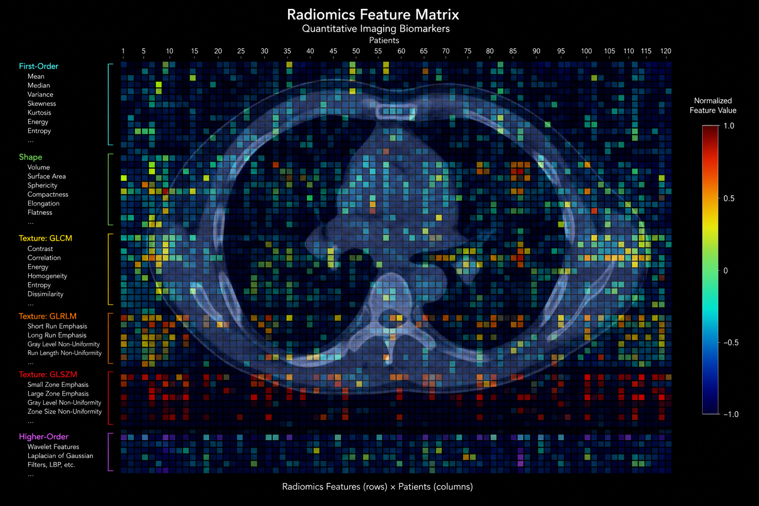 Radiomics Features